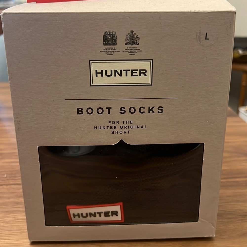 Hunter original boot socks